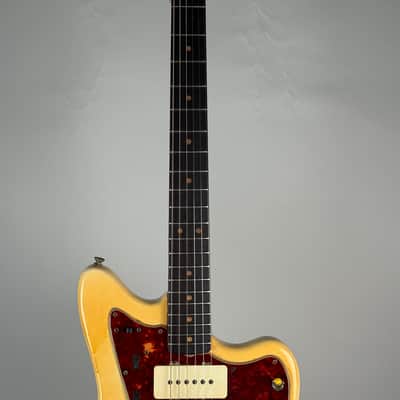 1964 Fender Jazzmaster Refinished Olympic White image 3