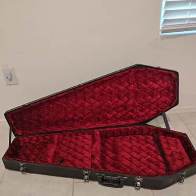 Coffin Case COFFIN GUITAR CASE / RED VELVET image 3