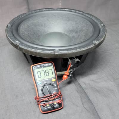 Bag End ZEL-12A 12" Woofer removed from PS12E 8 Ohms image 8
