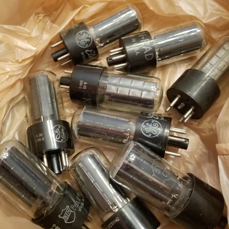 Ken-Rad ONE (1) 5Y3GT rectifier AT1000 TESTED Vacuum Tube 5Y3 1941-1952 image 1