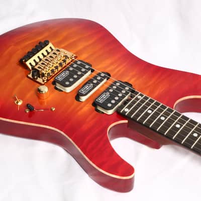 SCHECTER / EX-5B-24-CTM-FTR-PFN/CHSB/E Limited Product [107623] image 7