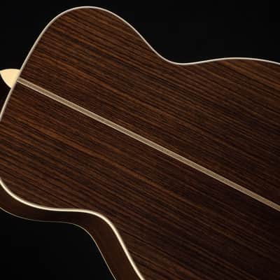 Bourgeois Bourgeois Touchstone Vintage OM - Sitka Spruce & Indian Rosewood #T2405049 image 12