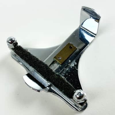 Gibson Vintage Bass String Mute Assembly – EB-0 / EB-2 / EB-3 60s - Chrome image 2
