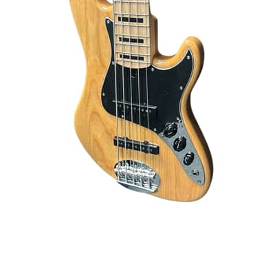 Lakland Skyline Darryl Jones 5 Jazz Natural/Maple/Black Blocks *IN STOCK** image 4
