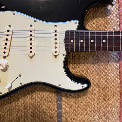 Fender Custom Shop Limited Edition '63 Stratocaster 2023 - Heavy Relic Black image 6