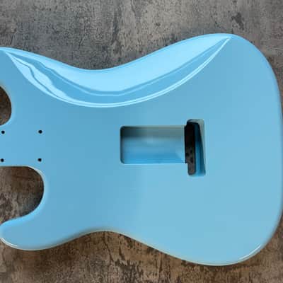 BMC Guitar Body Strat® Stratocaster® Standard SSS Route SONIC BLUE image 2
