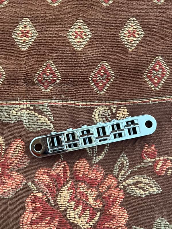 Gibson Nashville Tune-O-Matic Bridge 2010s - Chrome image 1