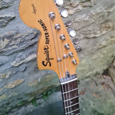 Squier Vista Super-Sonic 1996 - 1998 - Black image 2