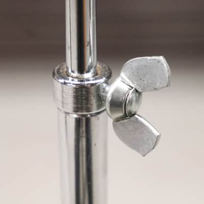 Ludwig 1400 Flat Base Straight Cymbal Stand Vintage 1960's #3 image 4