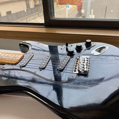 1988 Tokai SILVER STAR SS-36 Black image 19