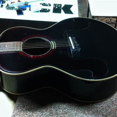 Jolie Epiphone SQ-180 "Everly brothers" de 1995 image 5