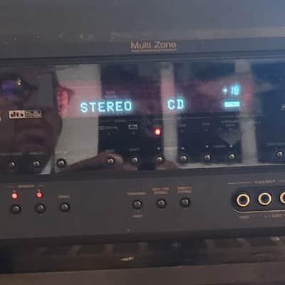 Denon Denon AVR-1706 7-channel home theater receiver 90s image 1