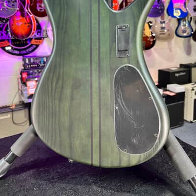 Spector NS Dimension 4 Bass Guitar - Haunted Moss Matte Left Handed *FREE PLEK WITH PURCHASE*! 992 image 8