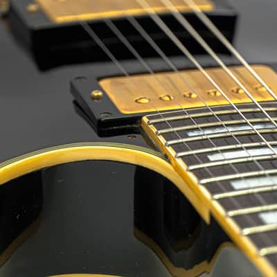 1991 Orville LPC-75 Les Paul Custom–Style Guitar – MIJ Terada Made w/ Gigbag image 11