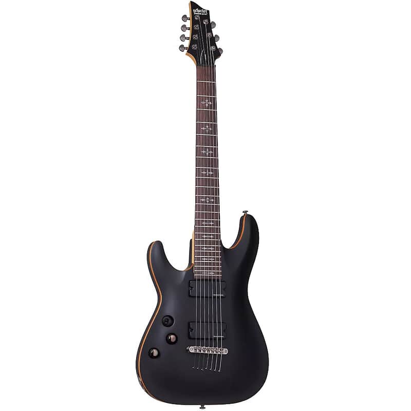 Schecter Demon-7 Left-Handed image 1