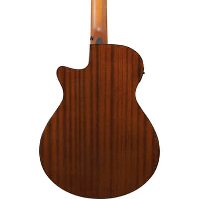 Ibanez AEGB25ETKH Acoustic Electric Bass Transparent Black Sunburst High Gloss image 2