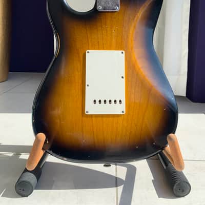 2021 Haar Guitars Traditional S - Aged 2-Tone Sunburst | Custom Relic Stratocaster image 12