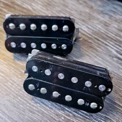 Gibson USA 496R/500T Super Ceramic Humbucker Pickup Set from Les Paul Classic ~ Double Black image 8