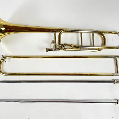 Used Bach 42BO Bb/F Tenor Trombone (SN: 130070) image 3