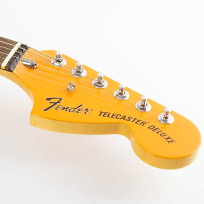Fender Custom Shop Greg Fessler Masterbuilt 1972 Custom Deluxe Telecaster NOS 2016 - Capri Orange image 18