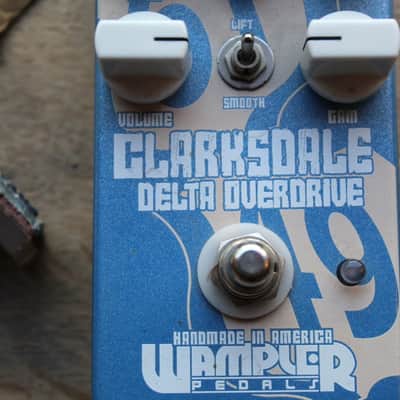 WAMPLER "Clarksdale Delta Overdrive" image 3