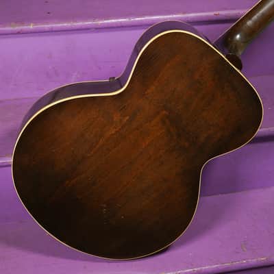 1952 Gibson L-50 Carved-Top Archtop Guitar (VIDEO! Fresh Work, Ready) image 12