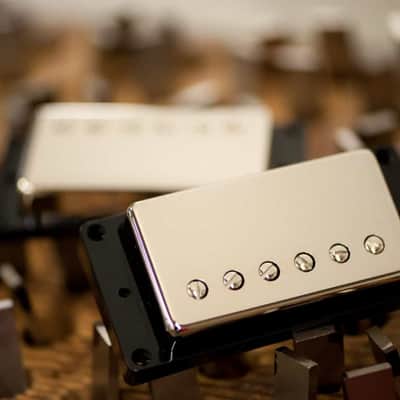 Seymour Duncan Seth Lover Humbucker Pickup Set - Nickel image 2