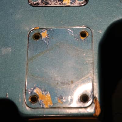Fender Jazz Bass Lake Placid Blue (Matching Headstock) de 1966 image 15