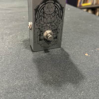 Dazatronyx EJ Fuzz Tone Guitar Pedal - Eric Johnson Signature Fuzz Face Clone Silver image 8