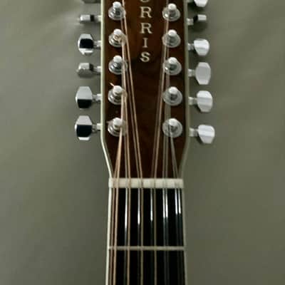 Morris MB-50 Japan-made 12 String Guitar — Brasilian Rosewood 1989 — US Seller image 18