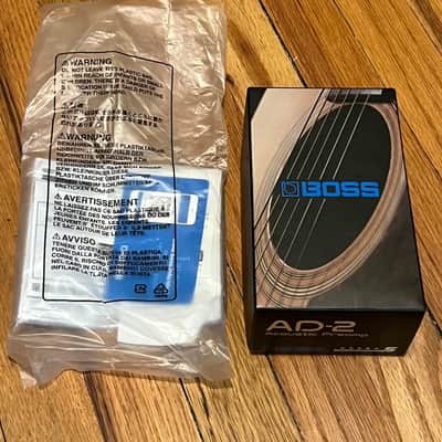Boss AD-2 Acoustic Preamp Pedal image 8