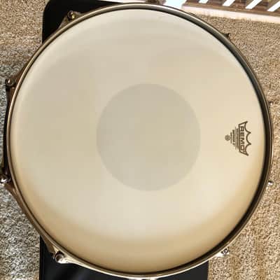 Pearl Masterworks Maple /Birch 14”x8” Snare Drum Matte Natural Flame Maple image 9