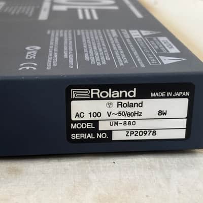 EDIROL UM-880 roland 8 IN/8 OUT USB MIDI Interface/MIDI Patcher image 9