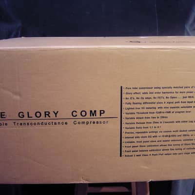 Groove Tubes The Glory Comp Variable Transconductance Compressor 2000s - Black image 6