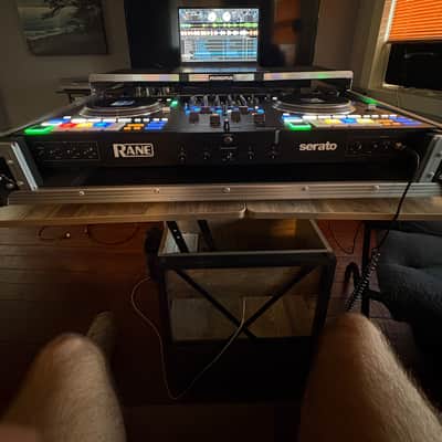 Rane Performer 4-Channel Serato DJ Controller — Motorized Platters — Magma Flight Case + Warranty Included image 3