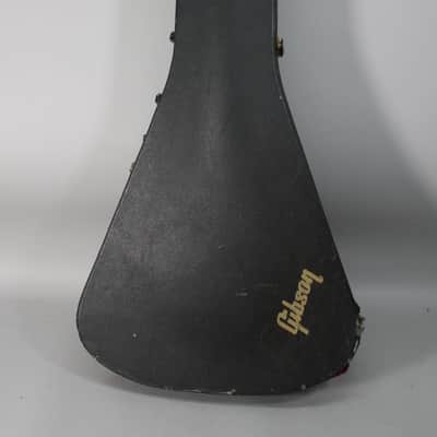 70s Gibson Flying V Case Black/Red image 1