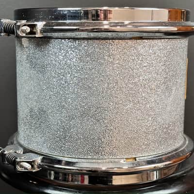 Arbiter 20/10/12/14/5.5x14" Advanced Tuning Drum Set - Silver Sparkle image 19