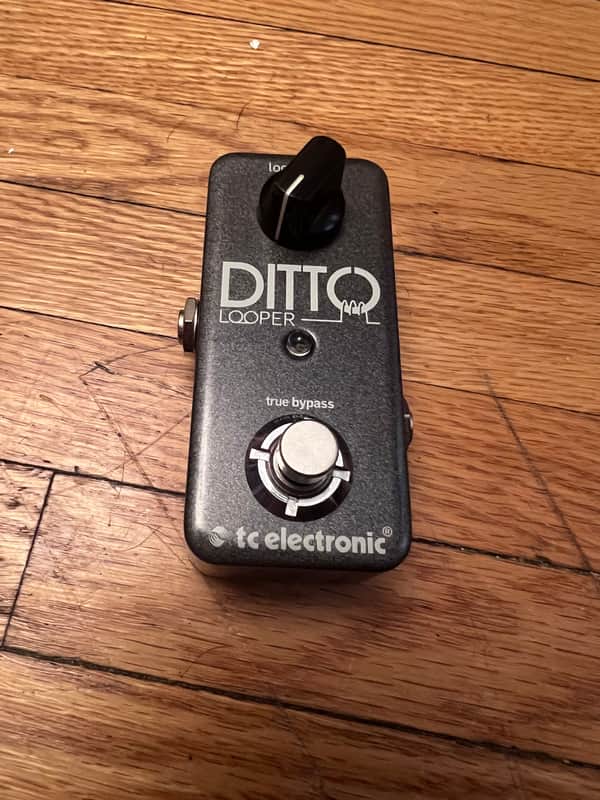 TC Electronic Ditto Looper 2013 - Present - Black Bild 1