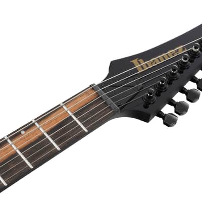 Ibanez RG Axe Design Lab 6 String Electric Guitar - Black (RGR52ETBK) image 5