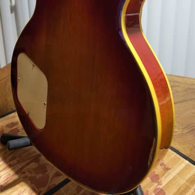 1978 Greco EG-600 Custom
Ace Frehley Style 3 Pickup Guitar
Cherry Sunburst + OHSC Japan image 13