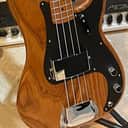 Fender FSR LIMITED EDITION '58 PRECISION BASS 2017(9.78 lbs) Roasted Ash w OHSC & CoA