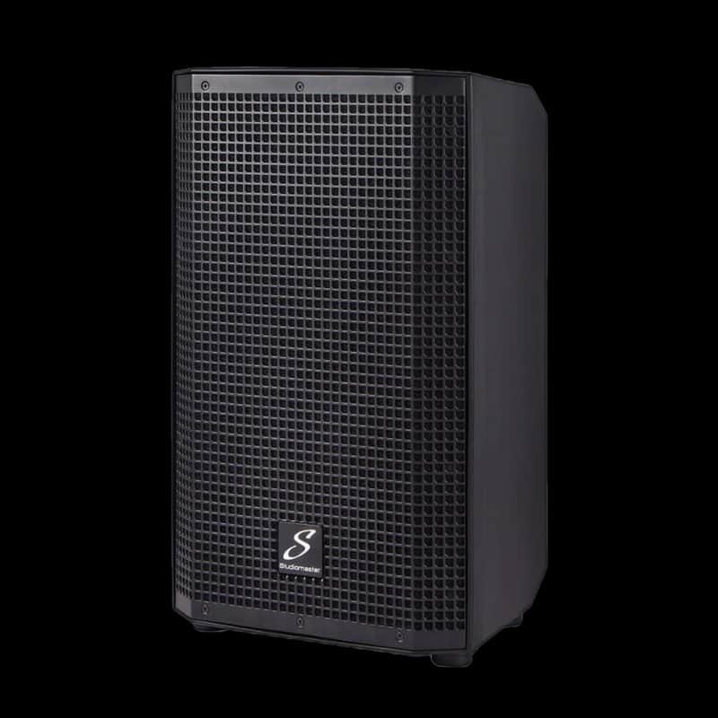 Studiomaster Vortex 10A 10" 2-Way Active Portable PA Speaker 350W image 1
