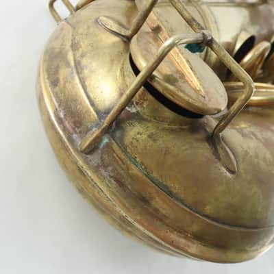 Selmer Paris New Large Bore Baritone Saxophone SN 11237 ROBERT HOWE COLLECTION image 8