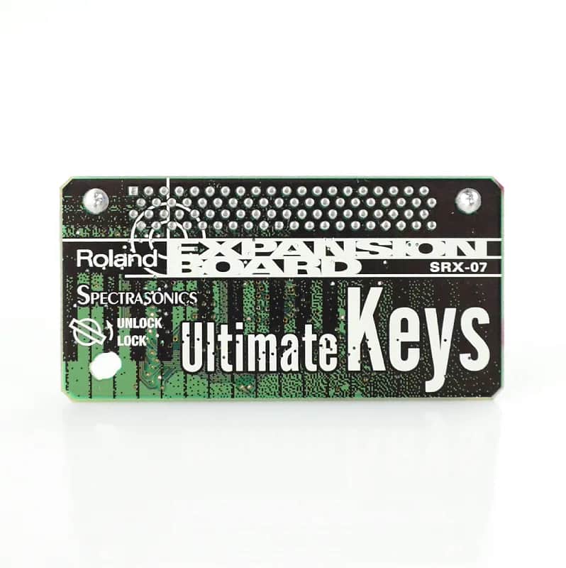 Roland SRX-07 Ultimate Keys 拡張ボード Roland SRX-07 Ultimate Keys Expansion Board | Reverb