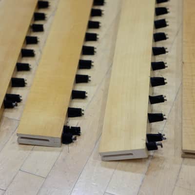 Malletech 5.0 Oct Imperial Grand Marimba- Rosewood Bars 1990s image 23