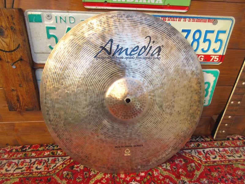 AMEDIA Old School 20" Ride, Nuovo. image 1