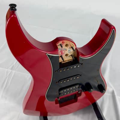 Yamaha RGZ621P Loaded Electric Guitar Body 1990’s - Ruby Red image 7