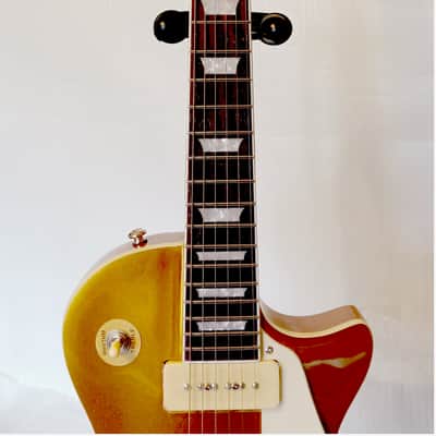 Firefly FFSPS-GD-90-1005 Classic Series Electric Guitar - Gold image 3