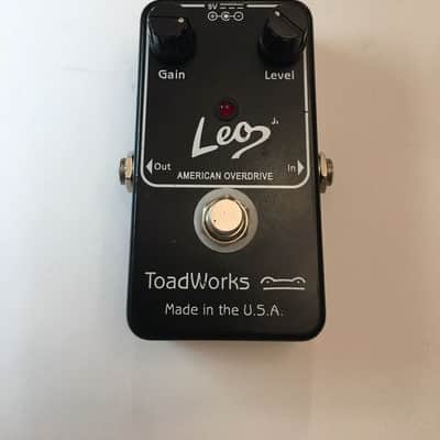 Toadworks Leo Jr. American Overdrive Distortion Guitar Effect