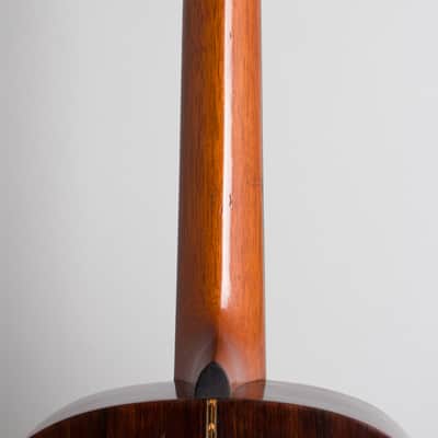 Weymann  12 String Flat Top Acoustic Guitar (1908), ser. #8494, black tolex hard shell case. image 9